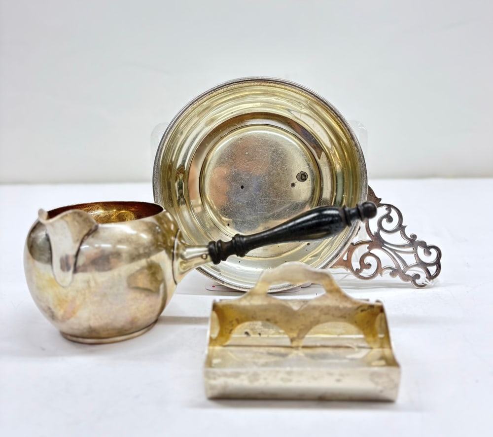 Three pieces of American Sterling Table Articles including Gorham (1 of 2)