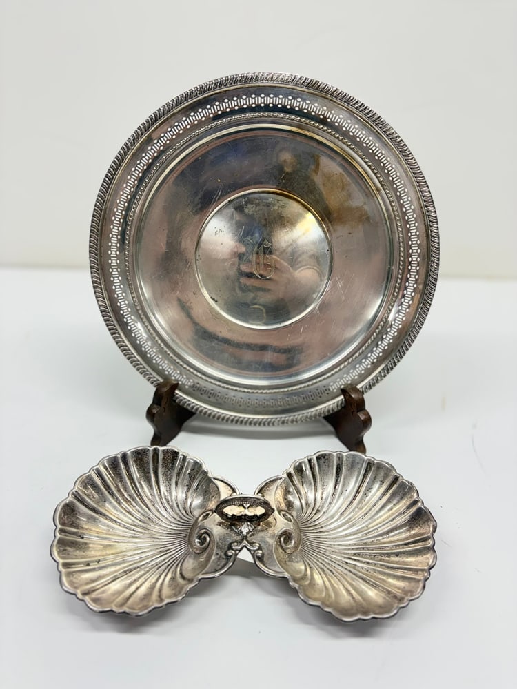 Two American Silver Table Articles (1 of 1)