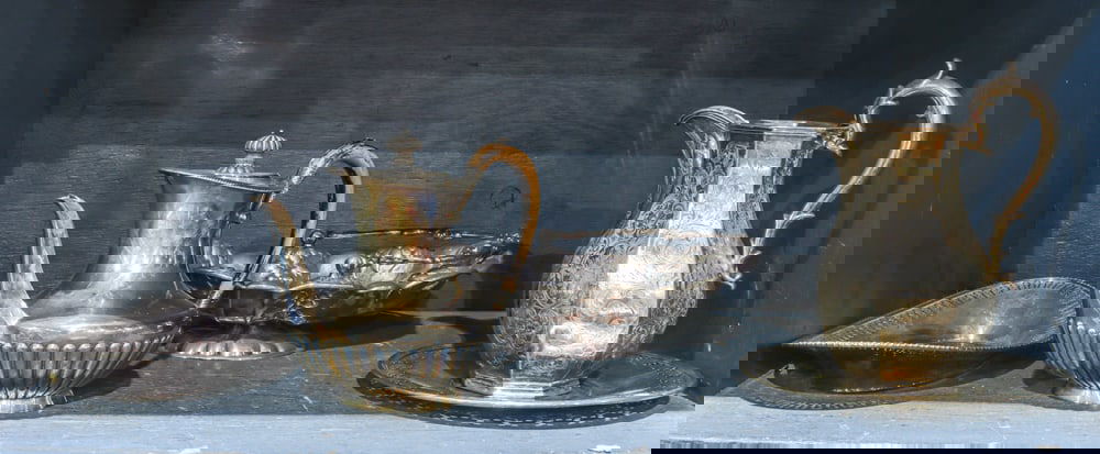 Five Silverplate Table Articles (1 of 1)