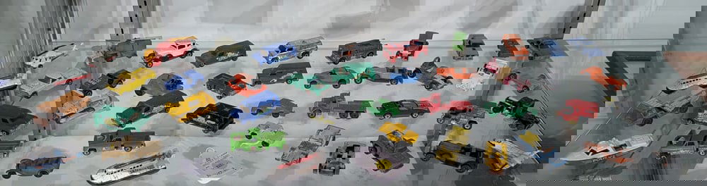 A Collection of Toy Cars, Boats and Others, circa1970's (1 of 1)