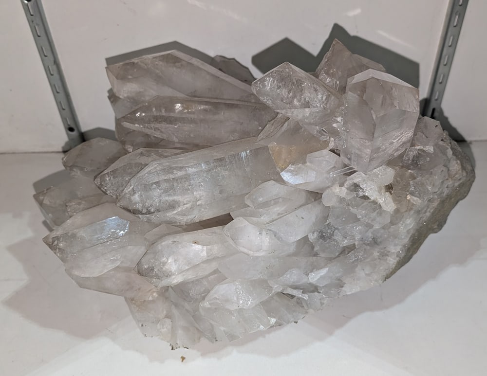 A Large Quartz Mineral Specimen (1 of 1)