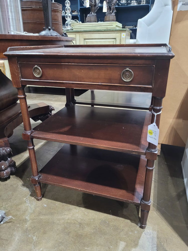 A pair of Heckman side tables in the Georgian taste (1 of 1)