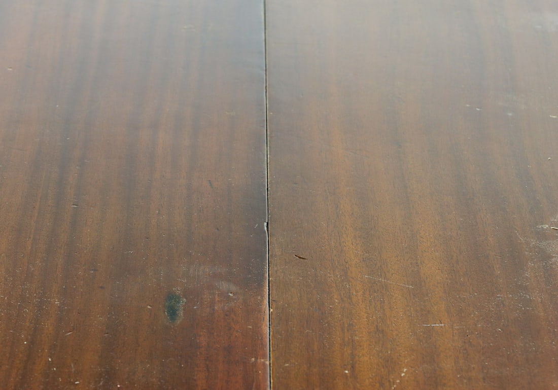 An Empire Revival dining table - 4