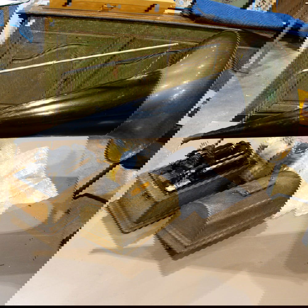 An Edison Standard phonograph (1 of 1)