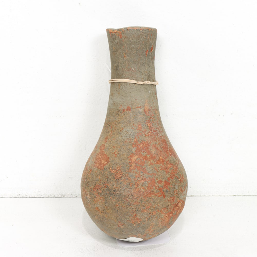A Pre-Columbian redware vessel