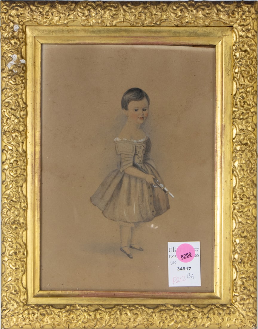 Work on paper, British School (19th century) (1 of 1)