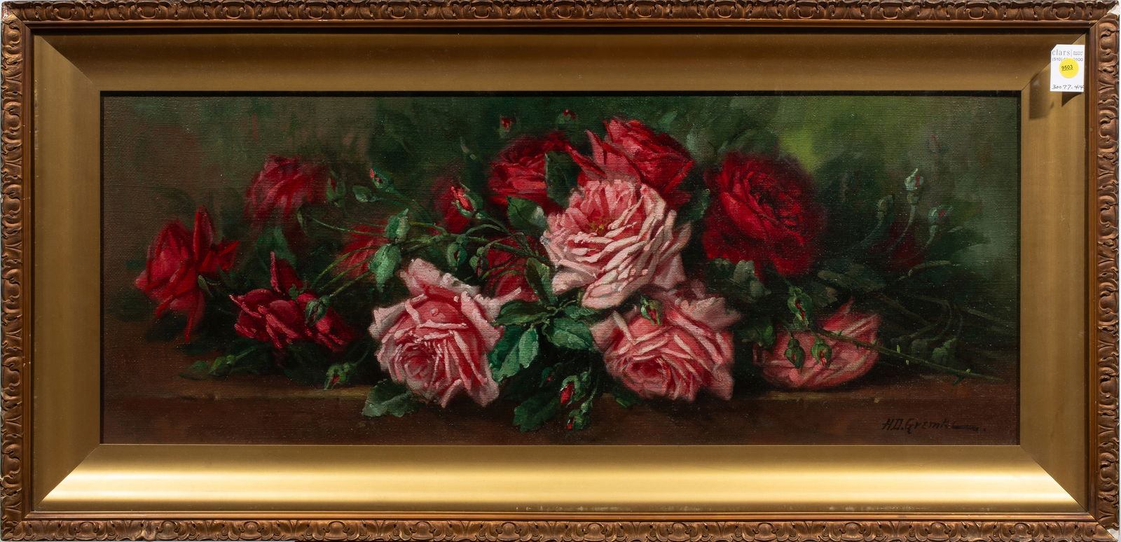 Painting, Henry Deitrich Gremke (1 of 1)