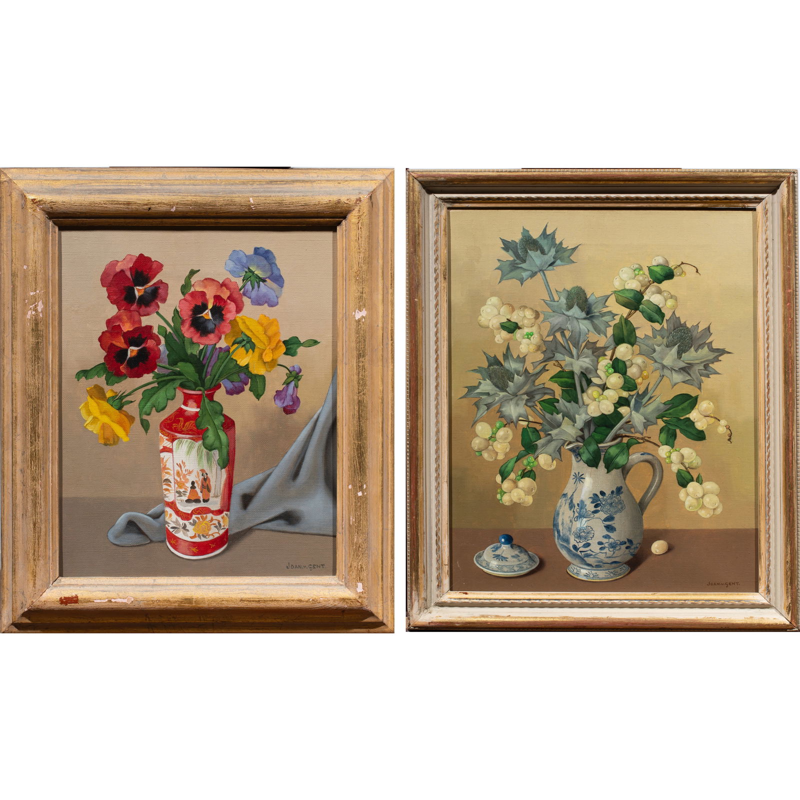 Paintings, Joan Van Gent (1 of 3)