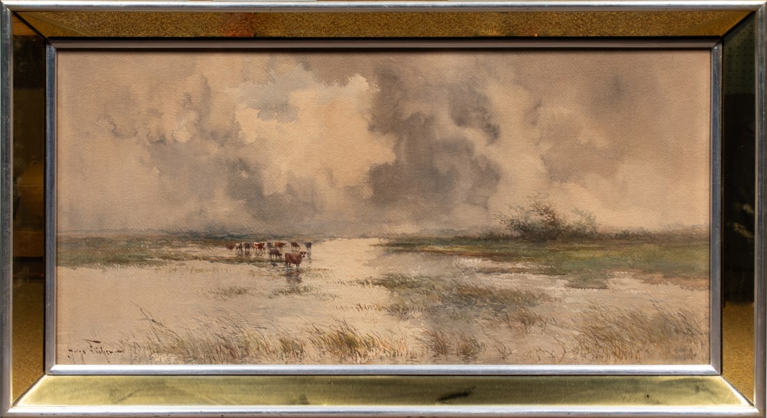 Watercolor, Hugo Fisher (1 of 1)