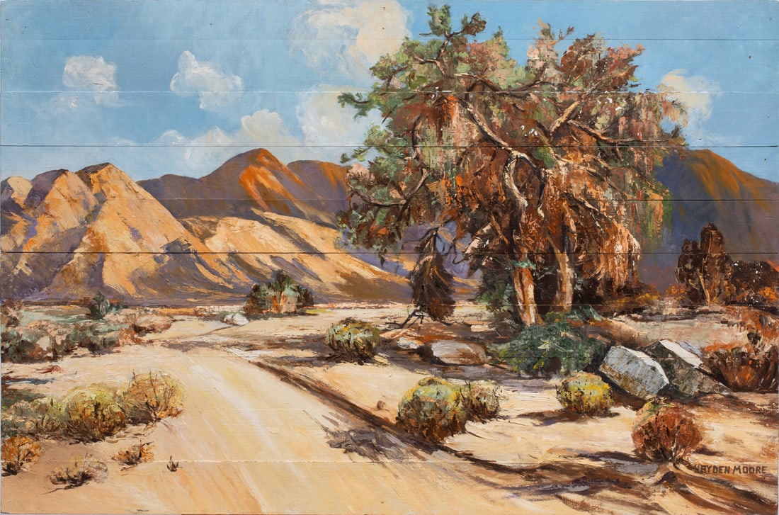 Painting, Hayden Moore (1 of 1)