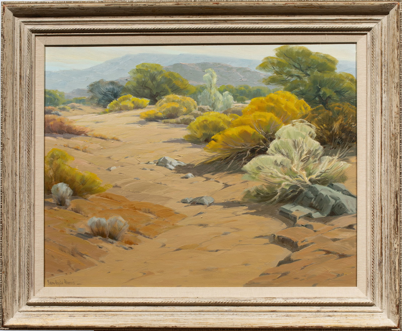 Painting, Samuel Hyde Harris (1 of 1)