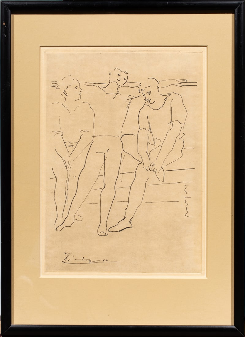 Prints, After Pablo Picasso - 2