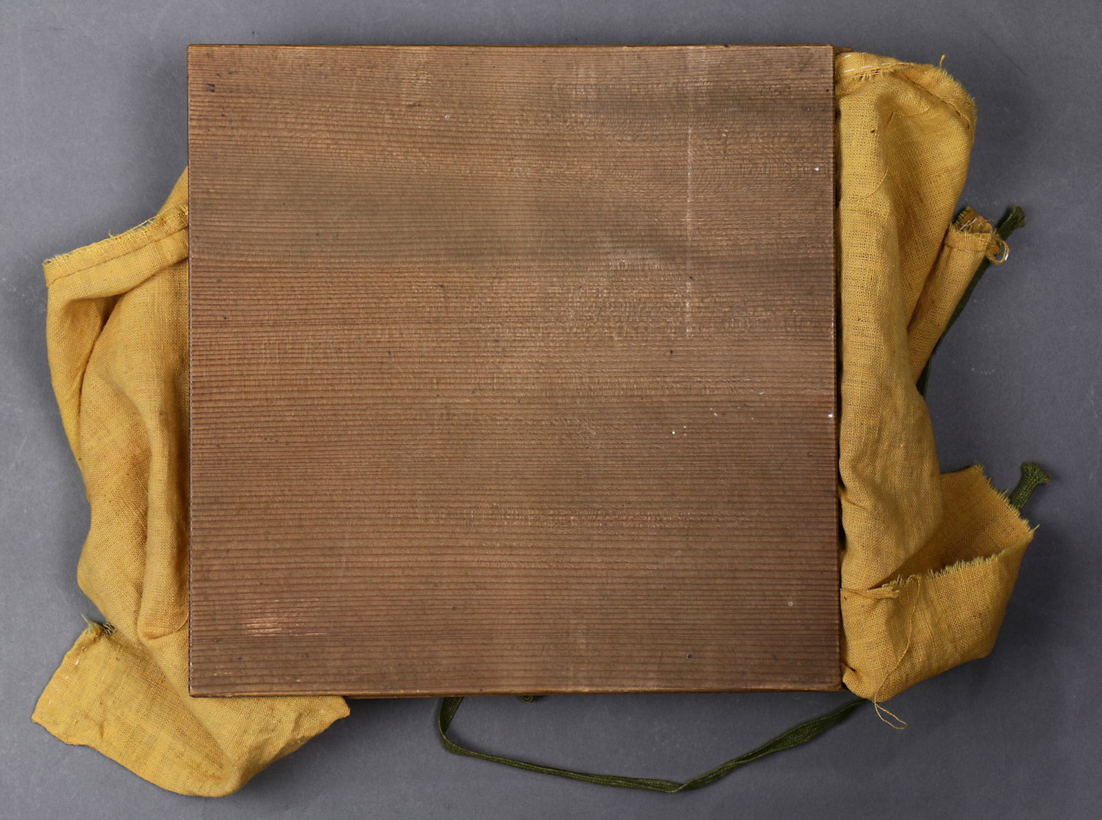 A Chinese Cinnabar Lacquer Square tray - 4