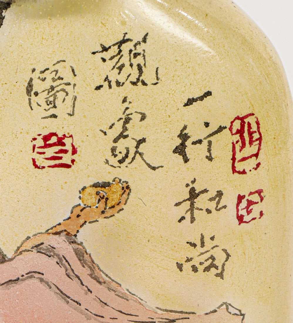 A Chinese inside-painted snuff bottle - 5