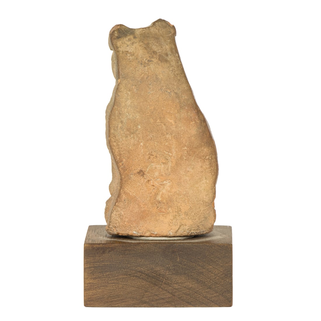 A Chinese earthenware guardian lion group - 2