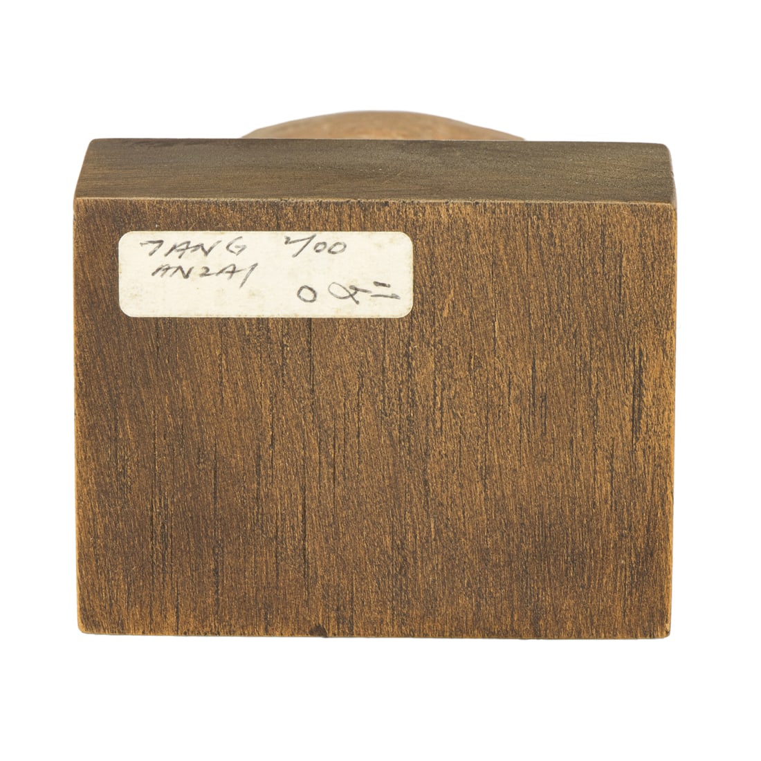 A Chinese earthenware guardian lion group - 3