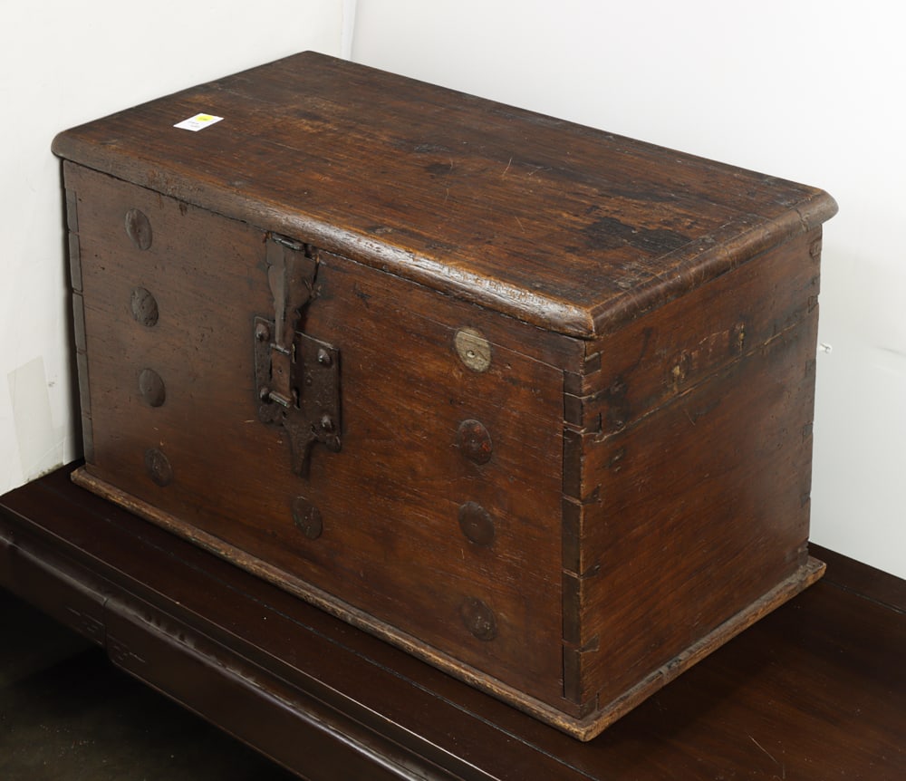 A wood chest from the Phillipines (1 of 1)