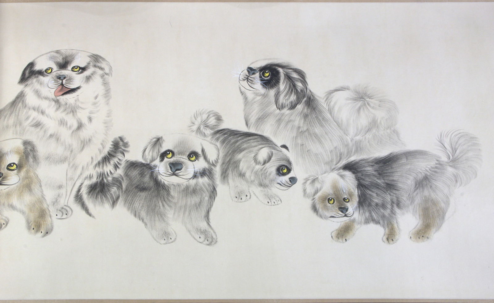 Attributed to Jiang Handing - Animals - 2