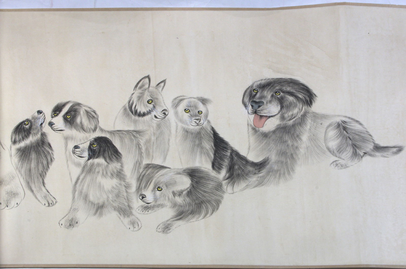 Attributed to Jiang Handing - Animals - 3