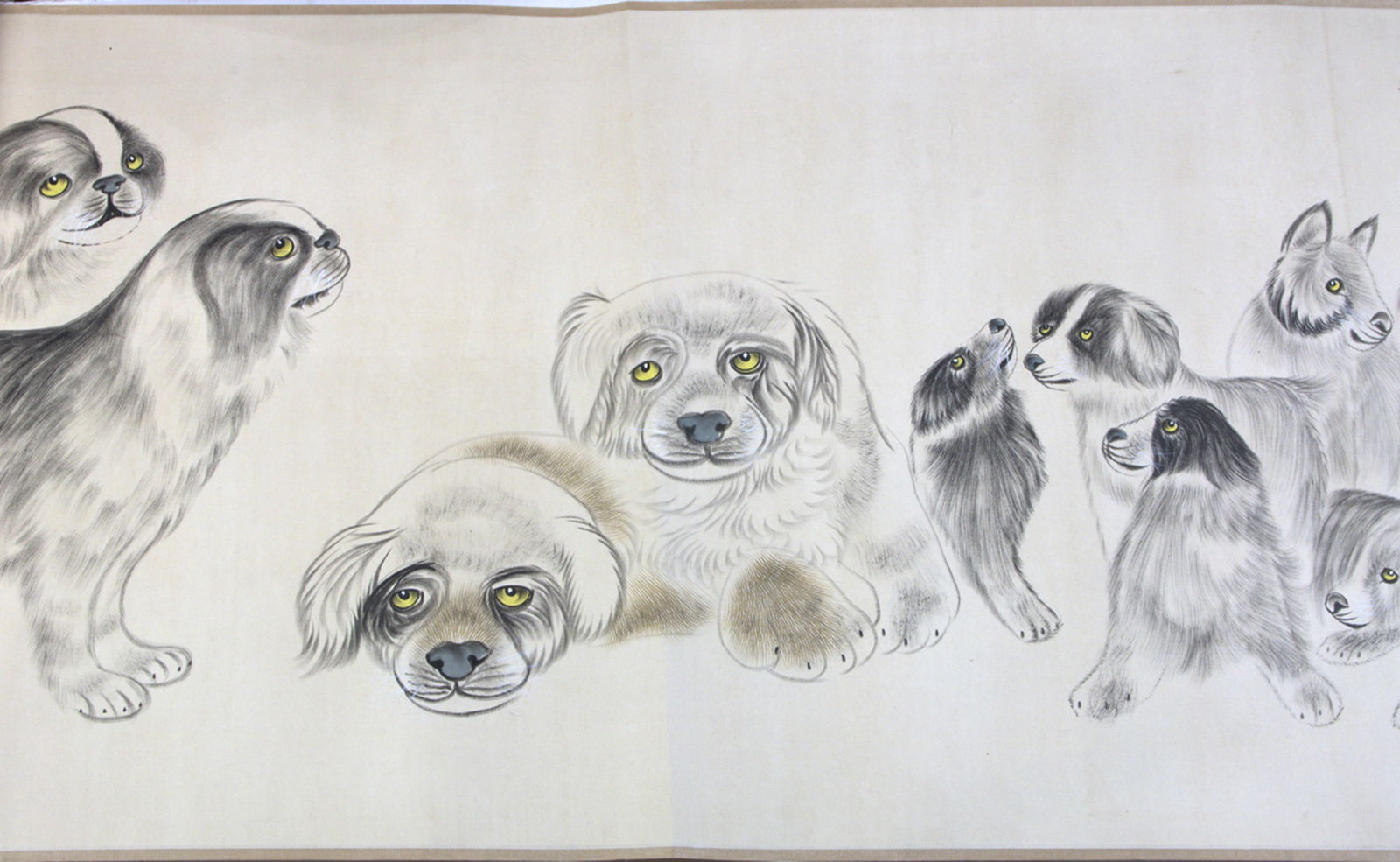 Attributed to Jiang Handing - Animals - 4