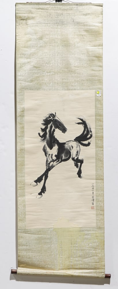 After Xu Beihong - Galloping Horse (1 of 1)