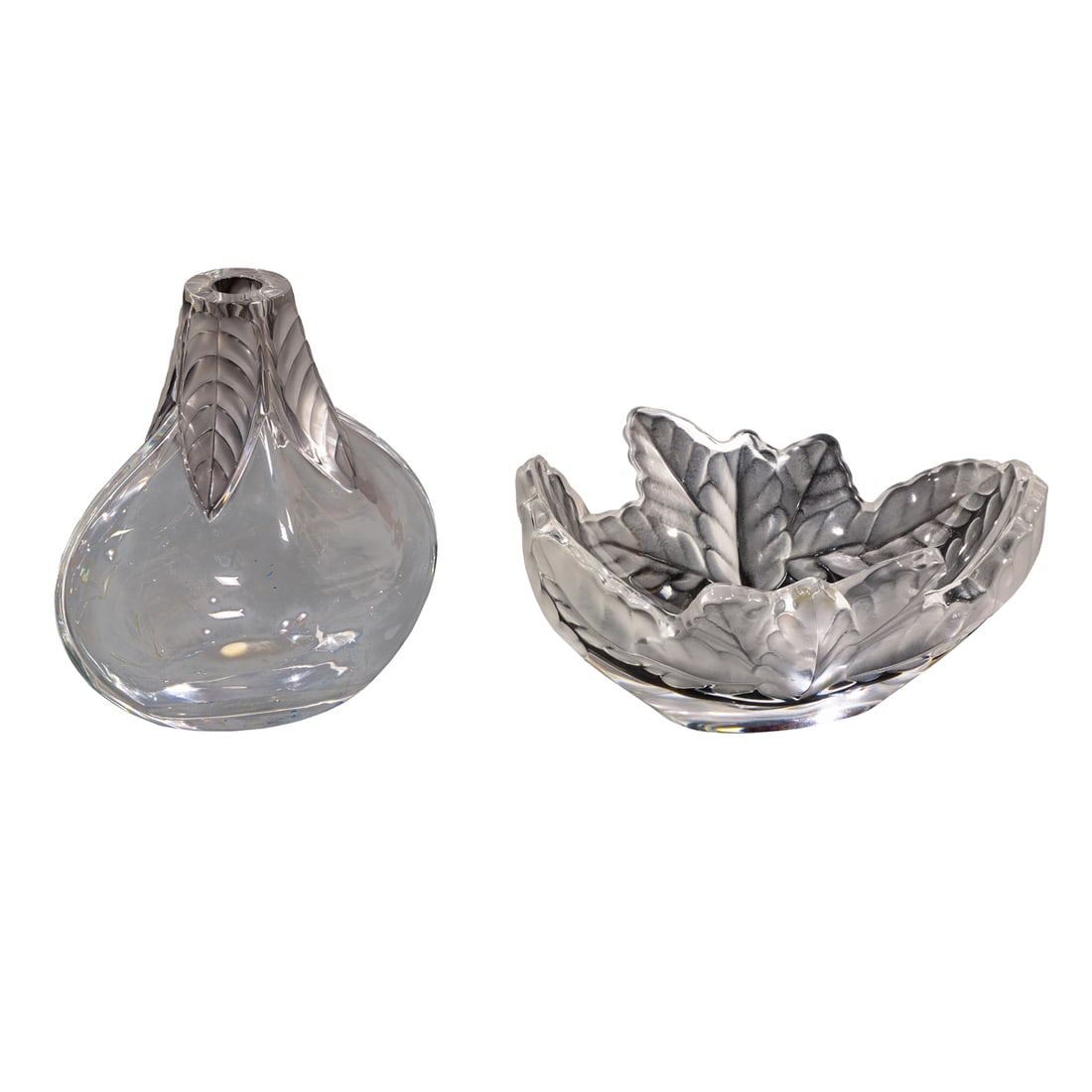 Two Lalique glass table articles (1 of 4)