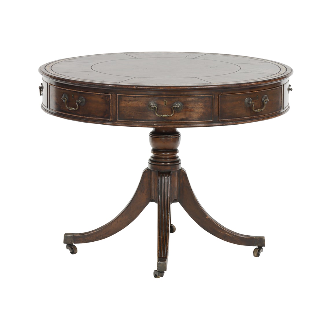 A Regency style drum table (1 of 4)