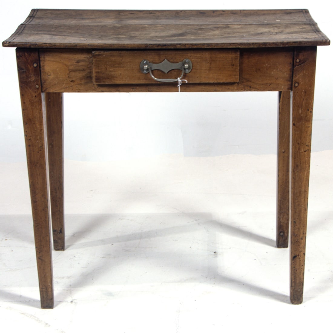 A French single drawer side table (1 of 3)