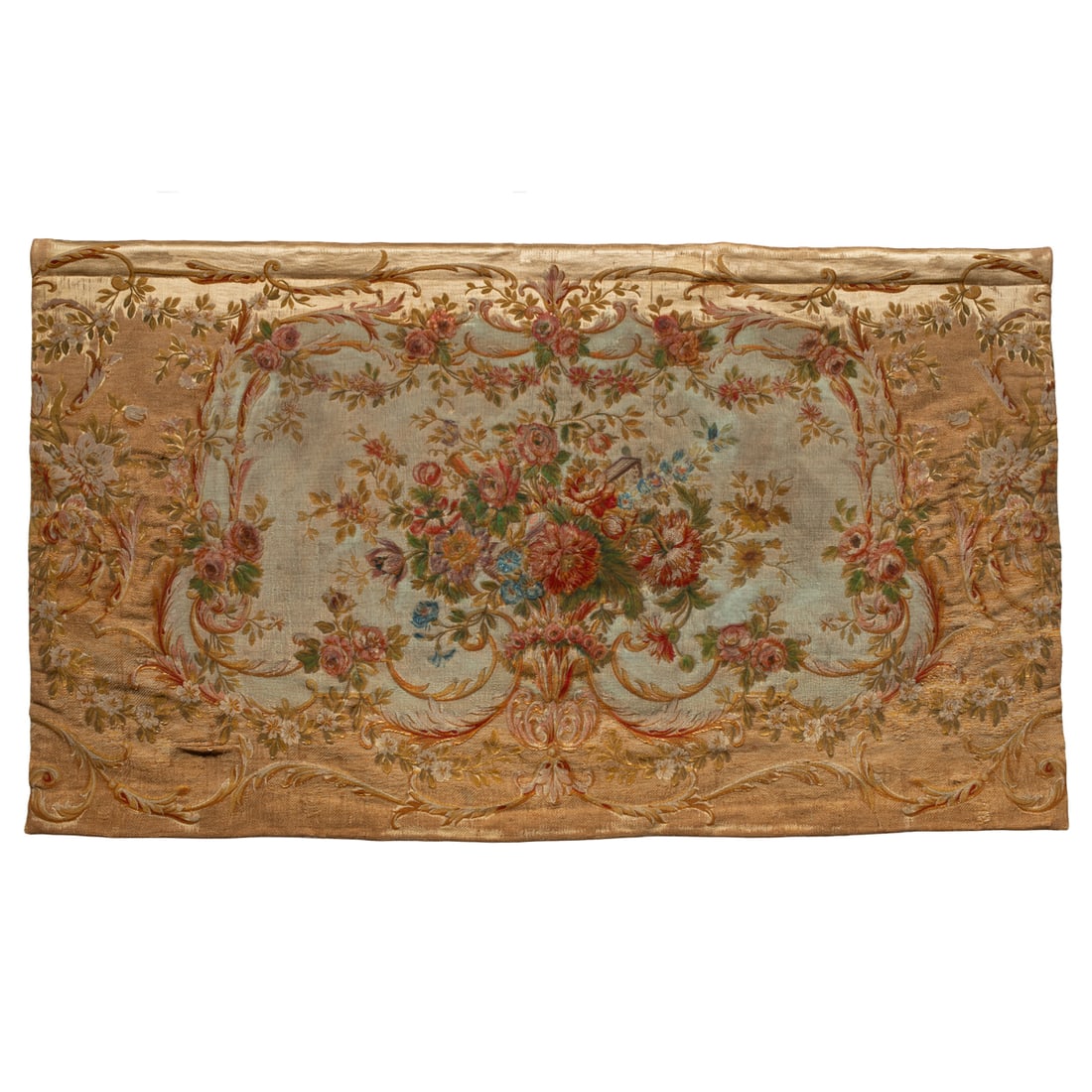 An Aubusson style hanging tapestry (1 of 3)
