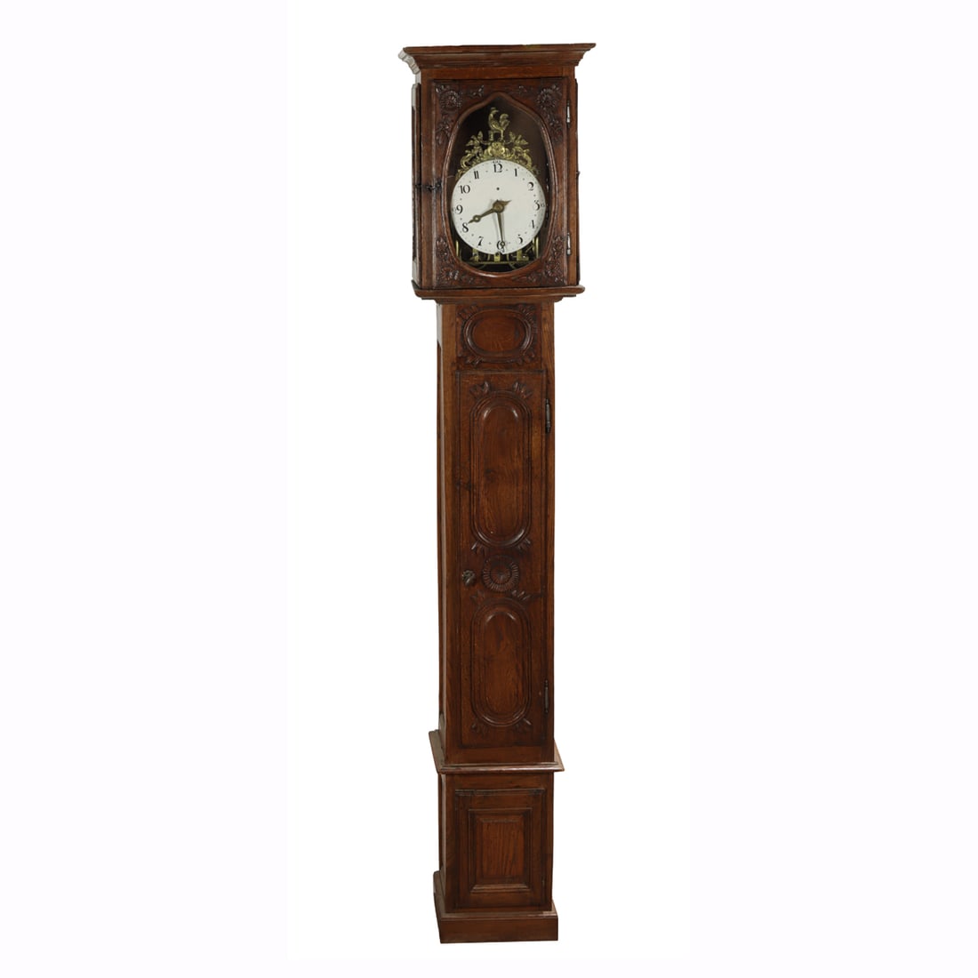 A Louis XV provincial tall case clock,18th century (1 of 4)