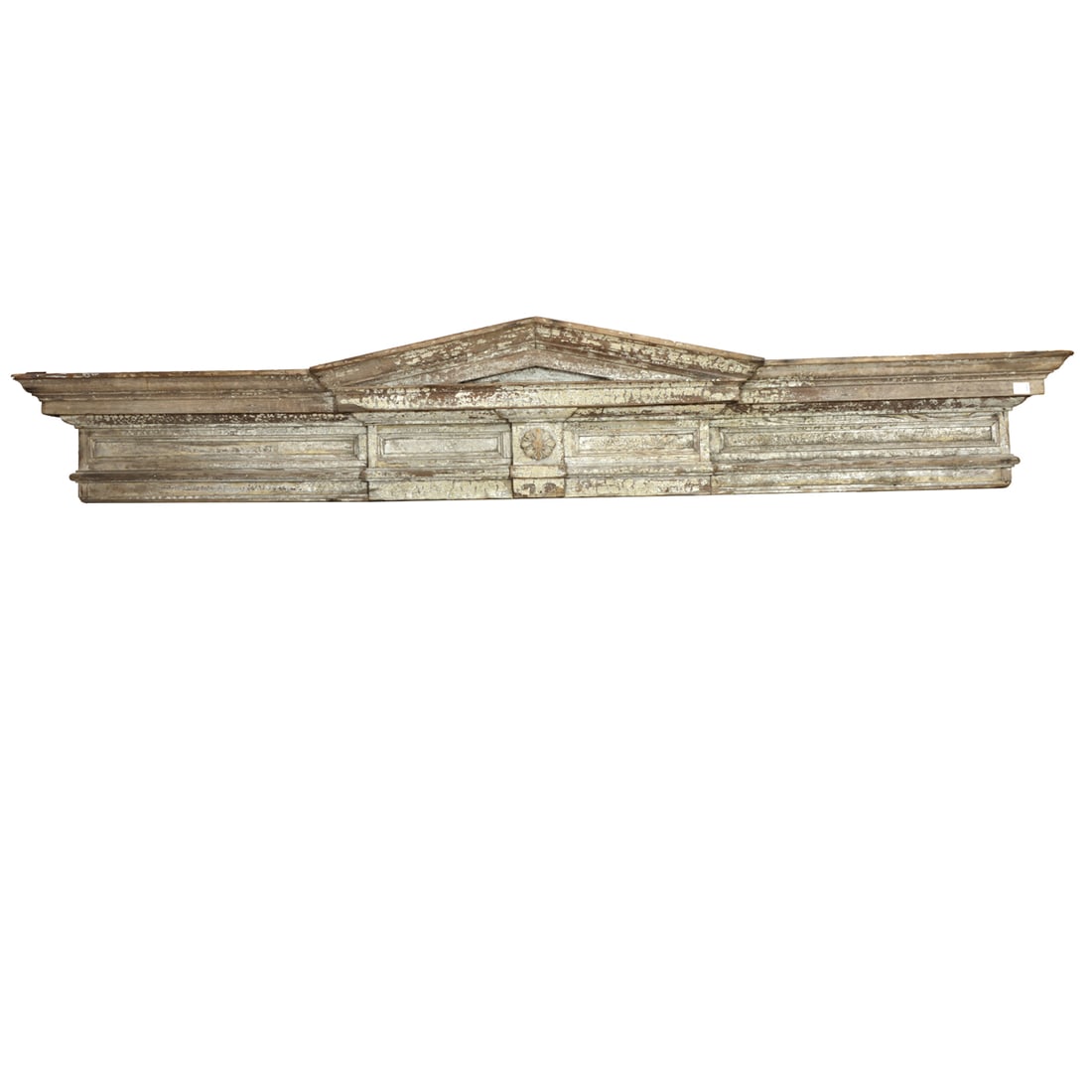 A large Victorian architectural lintel (1 of 4)