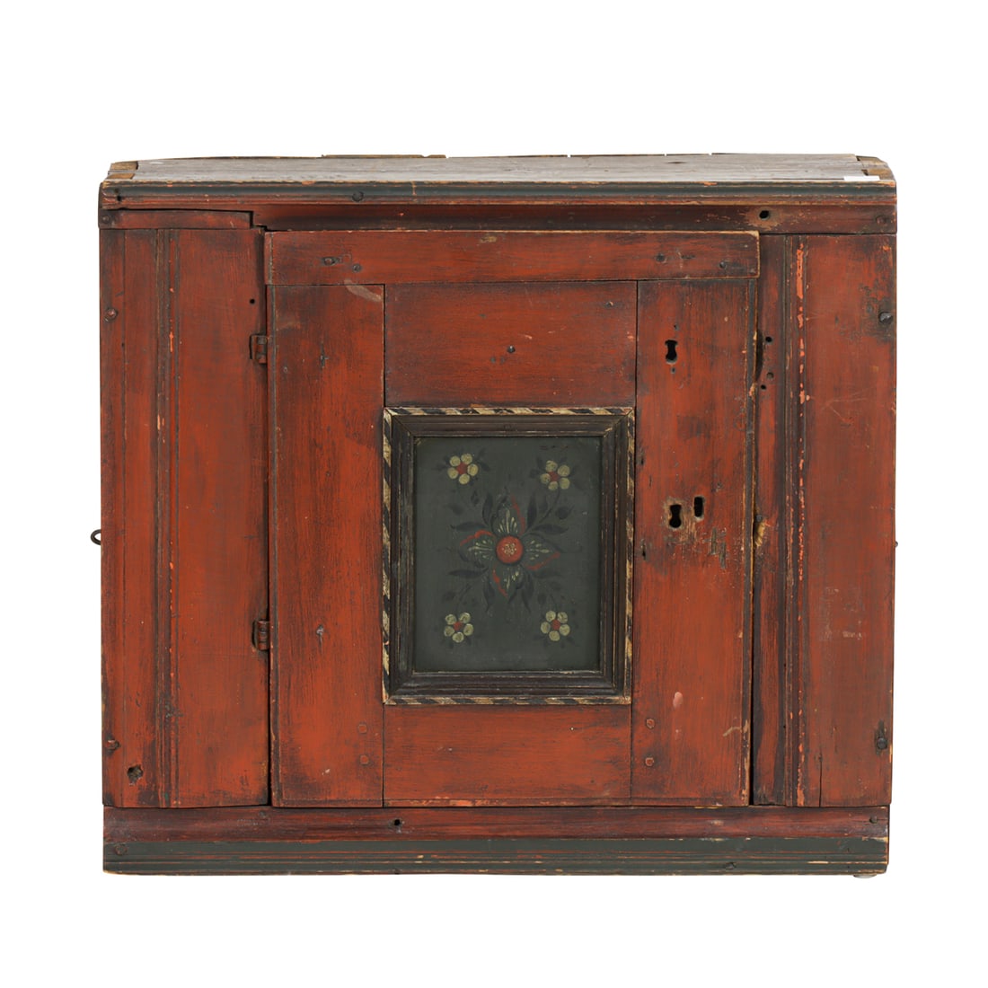 A Scandinavian polychrome cabinet (1 of 5)
