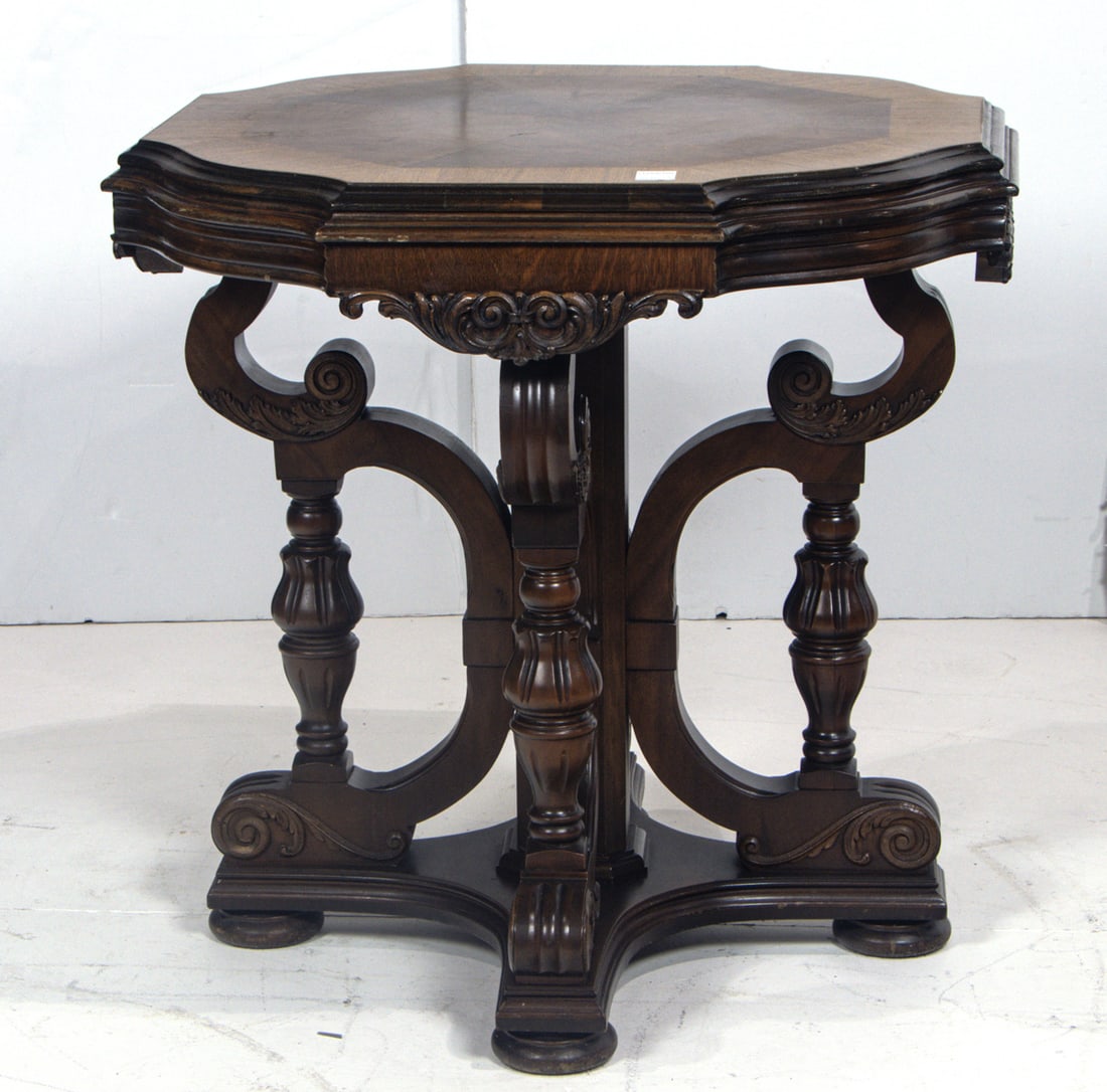 A Renaissance style center table (1 of 3)