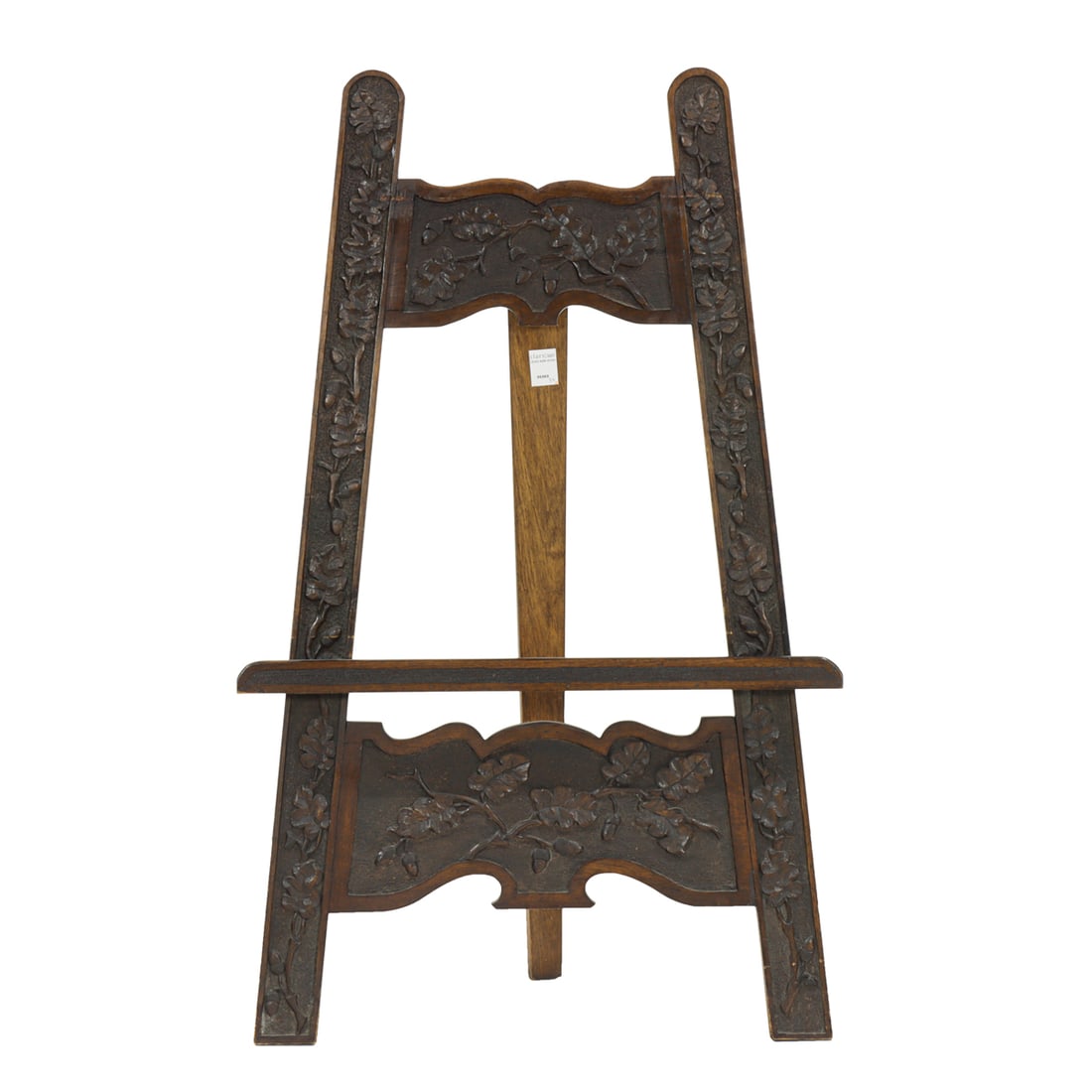 A Black Forest carved picture easel (1 of 4)