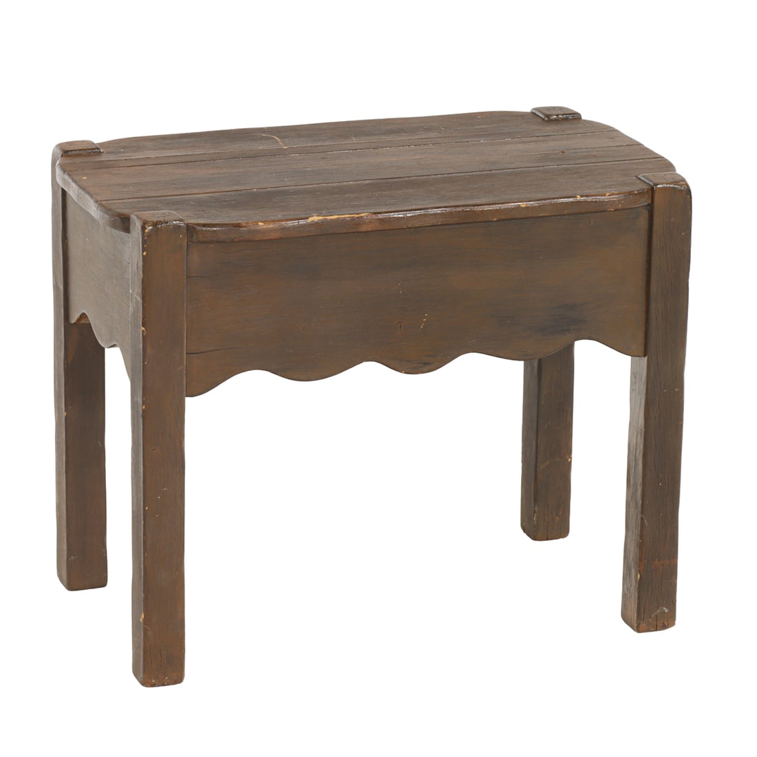 A Monterey Furniture (Los Angeles) tabouret or stool, circa 1930 (1 of 2)