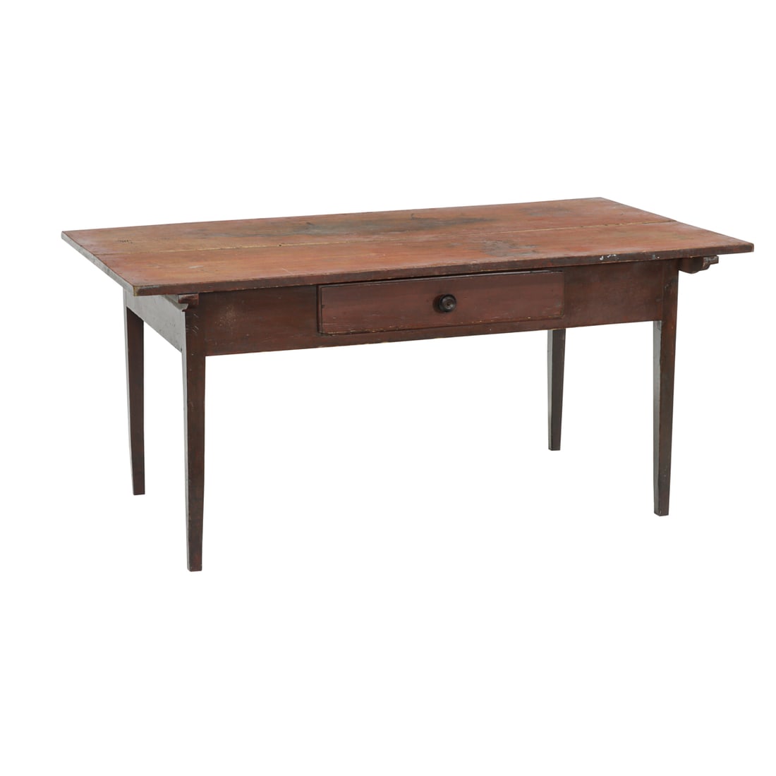 A French paint decorated work table (1 of 4)