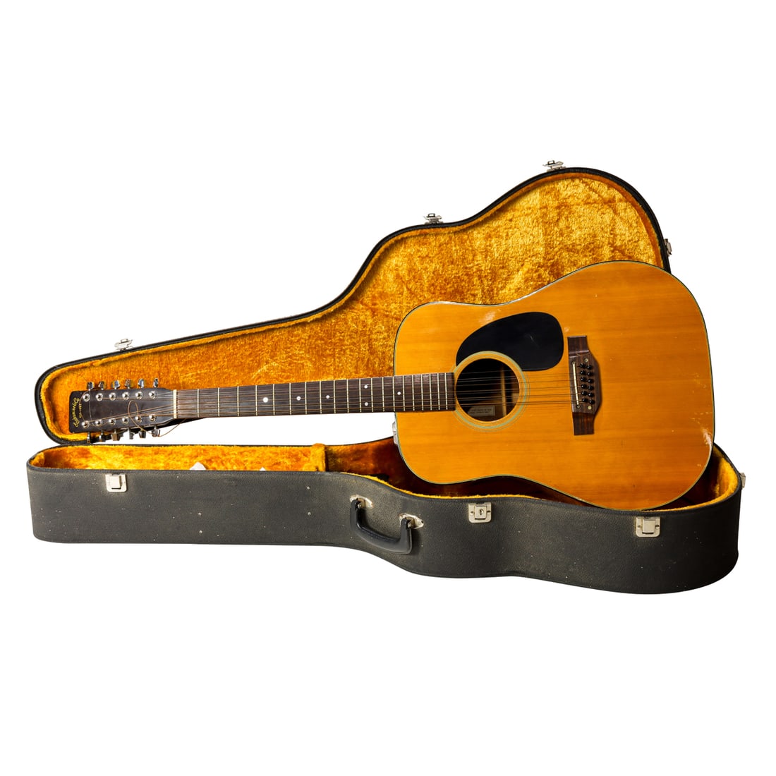 A Takamine & Co. twelve-string acoustic-electric guitar (1 of 7)