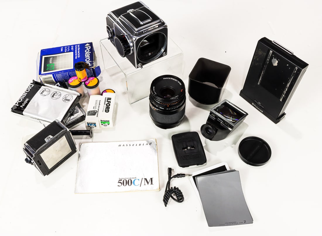 A Hasselblad camera - 2