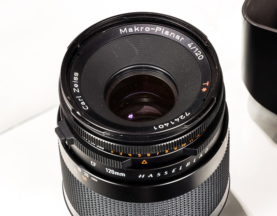A Hasselblad camera - 3