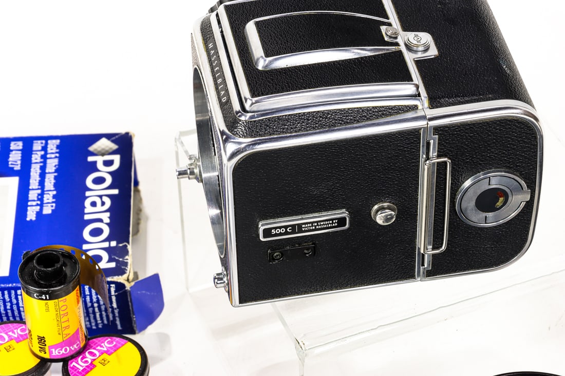 A Hasselblad camera - 4