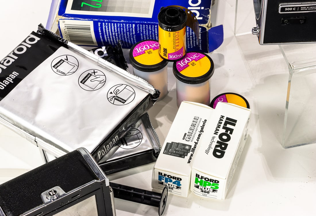 A Hasselblad camera - 5