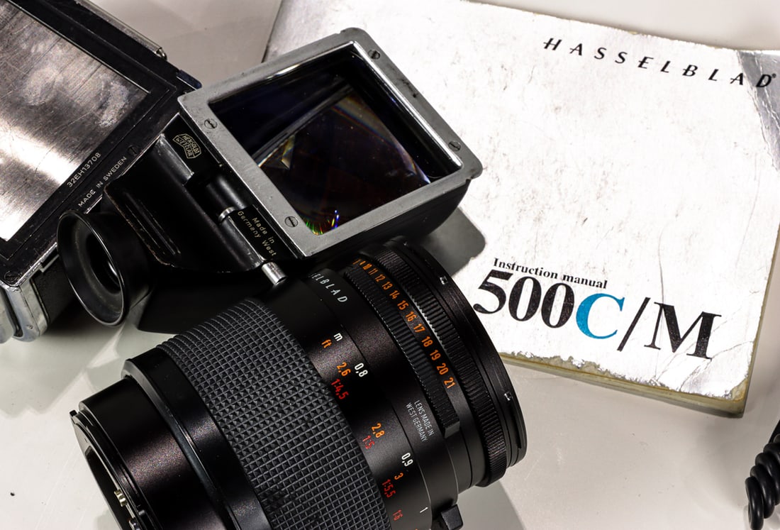 A Hasselblad camera - 6