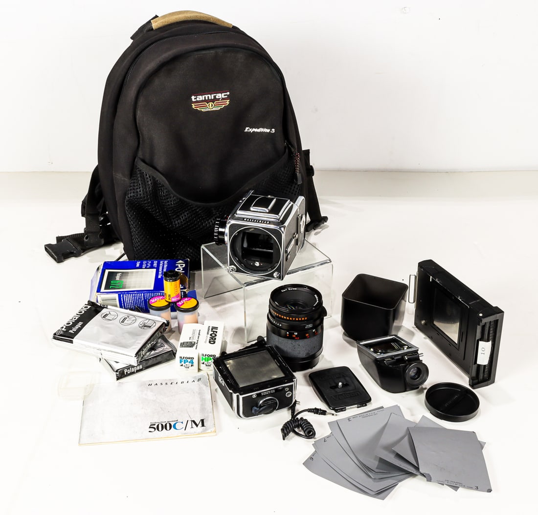 A Hasselblad camera - 7