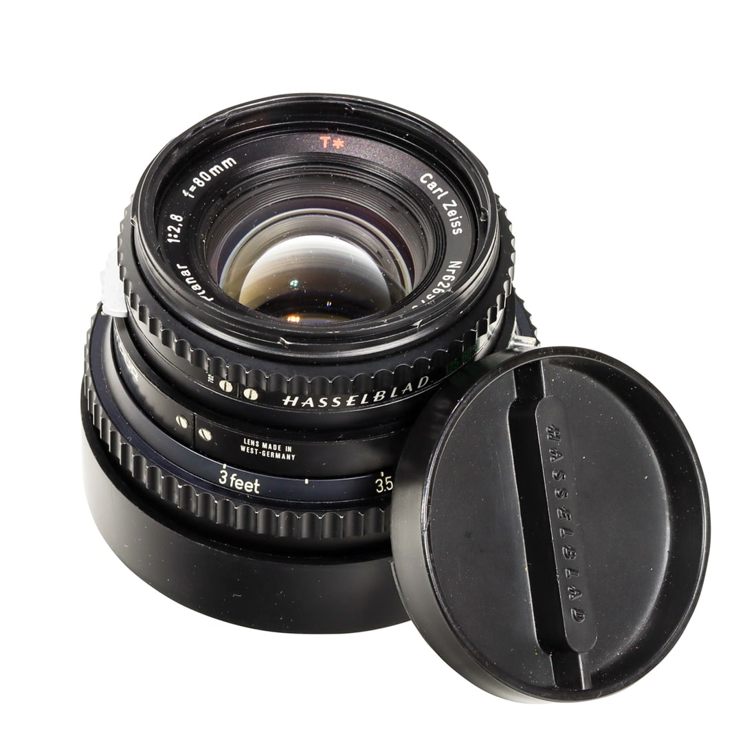 A Carl Zeiss Planar 80mm f/2.8 camera lens: A Carl Zeiss Planar 80mm f/2.8 camera lens, Nr6269781