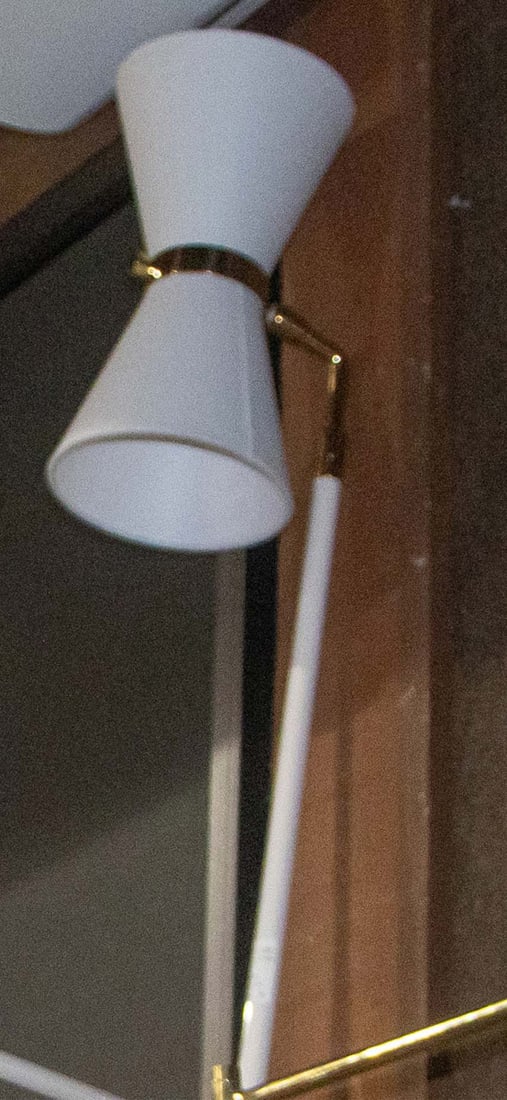 Two Robert Mathieu style custom wall lights - 3