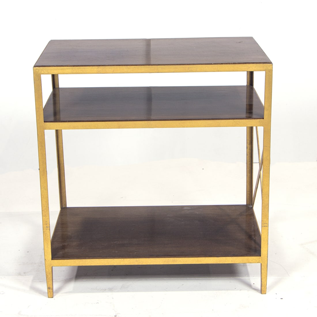 A Kerry Joyce for Dessin Fournir gilt metal side table (1 of 3)