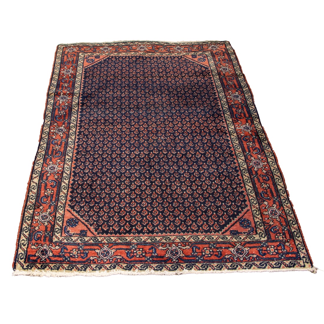 A Northwest Persian carpet, 3'7" x 4'11" (1 of 3)