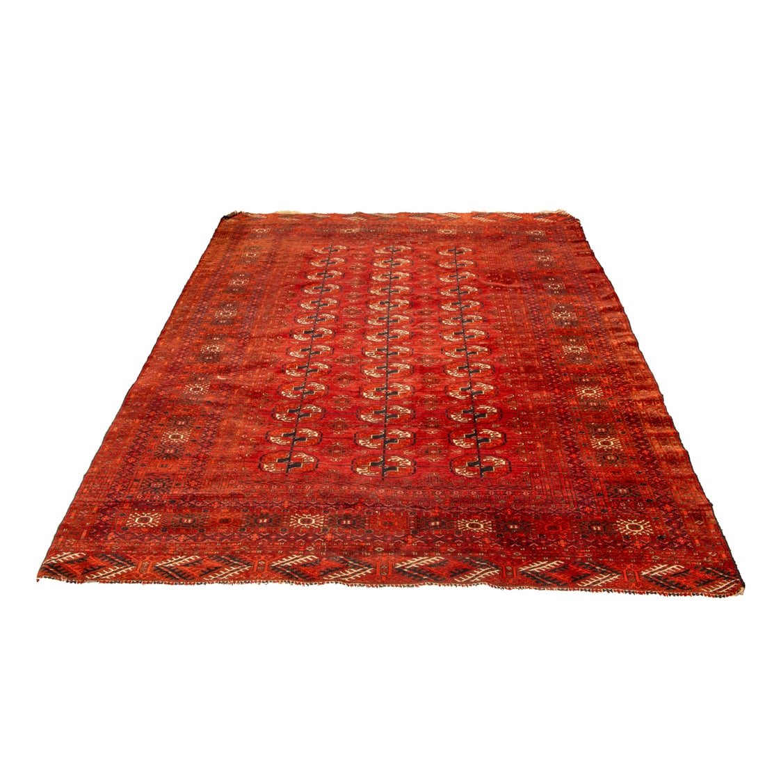 An Afghan Turkoman, 4"3 x 5"11 (1 of 3)