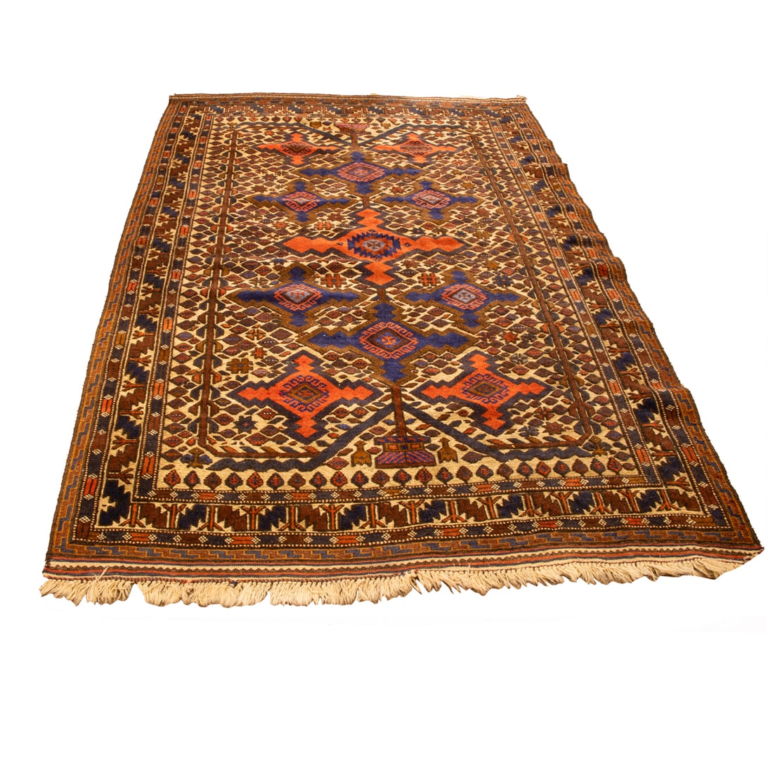 A Northwest Persian carpet, 4'3" x 6' (1 of 3)