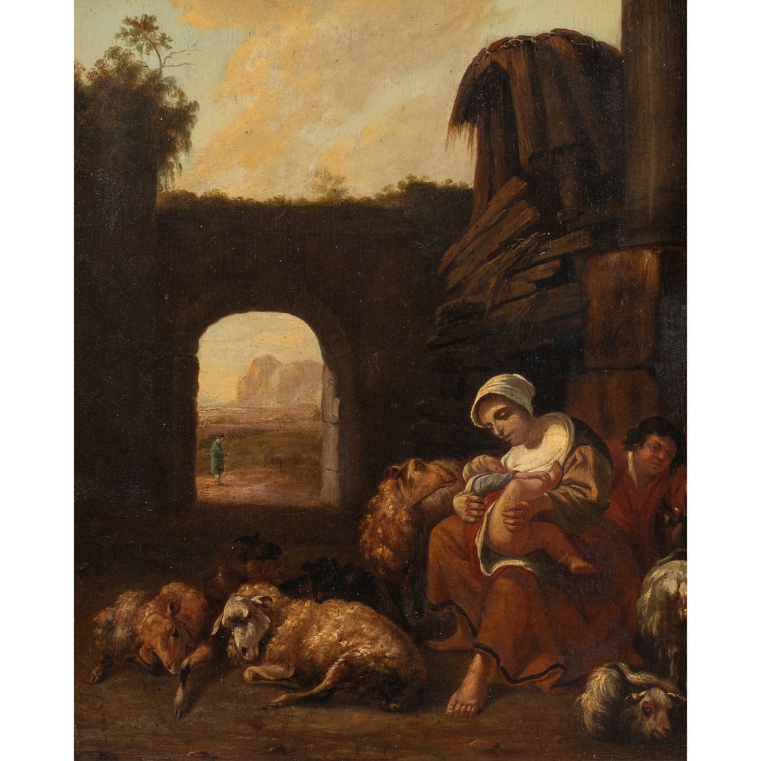 Painting, Dutch School (17th century) (1 of 5)